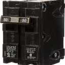 Q250 50-Amp Double Pole Type QP Circuit Breaker