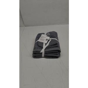 Smart way 3Pk Towel Set - Grey