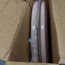 Bemis 500EC 063 Toilet Seat with Easy Clean & Change Hinges, 1 Pack Round, Venetian Pink
