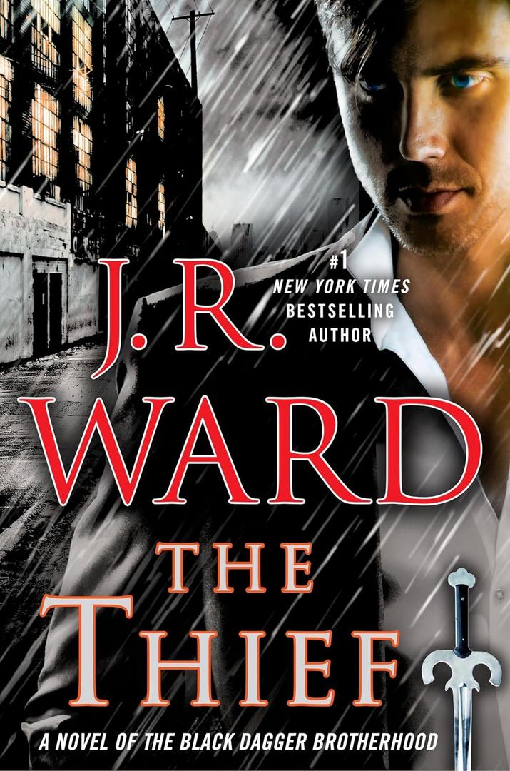The Thief: A Novel of the Black Dagger Brotherhood Paperback