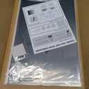 [2 Pack Magnetic Computer Privacy Screen for 24 Inch Monitor, Anti-Glare Blue Light Privacy Filter Shield, Easy Installation, 16:9 Aspect Ratio