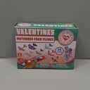 JOYIN 28 Valentine's Day Foam Airplanes for Kids, Greeting Cards with Punchline for Kids School Classroom Exchange Prizes Gift Supplies, Planes Party Favor