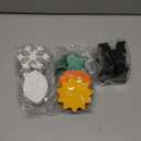 Interchangeable Home Table Signs with 11Pcs Seasonal Icons, Wooden "HOME" Letter Signs Interchangeable Holiday Decorative Table Shelf Centerpiece for Holiday Room Decoration