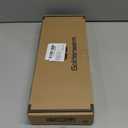 Goldenwarm 10 Pack Black Square Bar Cabinet Pull Drawer Handle Stainless Steel Modern Hardware for Kitchen and Bathroom Cabinets Cupboard,Center to Center 10in(256mm) Black Drawer Pulls