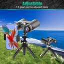 18x50 Professional Large View Binoculars for Adults with Upgraded Phone Adapter, Tripod and Tripod Adapter - Waterproof Binocular with BaK4 prisms for Bird Watching,Hiking,Outdoor Adventures