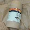 Big Dipper Wax Works 100% Pure Beeswax Pillar Candles (1 Pack) – 3" x 6" Handmade in USA, Long Burning Clean Soot-Free, Natural Honey Aroma, Eco-Friendly Cotton Wick, Home Décor & Meditation