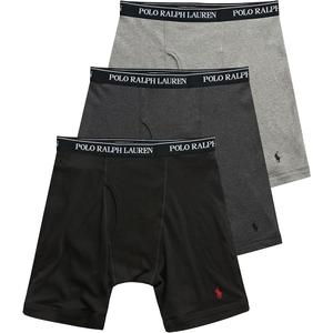 POLO RALPH LAUREN 3 Classic Fit Cotton Boxer Briefs