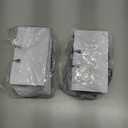 Business Card Holder, Index Card Organizer with Dividers and Index Tabs Desk Workspace Organizers Business Card Holders (500 Cards Capacity)