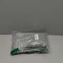 Chyhomenyc Sage Green Curtains 84 Inch Length 2 Panels, Faux Linen Semi Sheer Light Filtering Soft Slub Textured Privacy Farmhouse Curtain Drapes for Living Room Bedroom, 40" Wx84 L