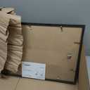 upsimples 14x22 Picture Frame, Display Pictures 11x17 with Mat or 14 x 22 Without, Wall Hanging Newspaper Frames, Black, 1 Pack