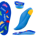 Kids Orthotics Toddler Arch Support Over-Pronation Soft Inserts | Ankle Pronation Support,Comfort Heel Cup,Relieve Foot Back Hip Leg And Knee Pain (size: 10" x 3.5")