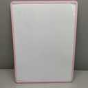 Mr. Pen- Dry Erase Board, 18 x 24 In with a Black Marker, Pink Frame, Dry Erase Board for Wall, Magnetic Whiteboard for Wall, Dry Erase Boards, Whiteboards, Magnetic White Board