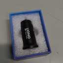 LIONO Car GPS Tracker & Charger with Built-in Rechargeable Battery, GPS Tracker for Vehicles, Hidden Car Tracker for Anti-Theft & Parking Location, for Family& Fleets, No Monthly Fee, No SIM, iOS Only (1 Pack  #)