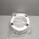 Carex Elongated Hinged Toilet Seat Riser, Adds 3.5 Inches of Height to Toilet, 300 Pound Weight Capacity, Raised Toilet Seat