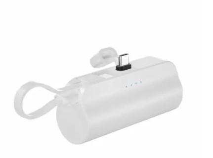 HELUX MINIVOLT + 5000 MAH PORTABLE POWER BANK WITH BUILR-IN KICKSTAND