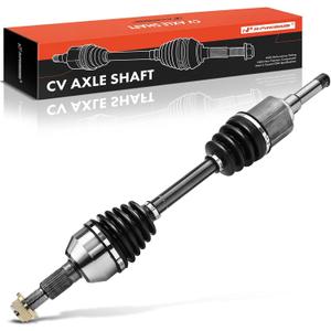 A-Premium CV Axle Shaft Assembly Compatible with Chevrolet Equinox & GMC Terrain 2010-2017 L4 2.4L, Front Left Driver Side, Replace# 15934401, 20881990