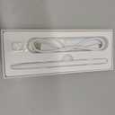 Stylus Pen for iPad Pencil 10th Generation, 3X Fast Charge Apple Pencil with Palm Rejection & Tilt Sensitivity, Compatible for 2018-2025 iPad 6/7/8/9/10/11, Pro 11"/12.9"/M4, Air 3/4/5/M2/M3, Mini 5/6 (White)