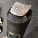 Norelco Philips Beard Trimmer 7000 Series, 100% Waterproof Trimmer for Men, 40 Lock-in Hair Length Settings, BeardSense Power Adaptability, Detail & T-Blade Trimmer Heads, Charging Stand, BT7670/40 (Black)