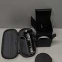 Philips Norelco Shaver i9000 Prestige Ultra, Wet & Dry Electric Shaver, Dark Slate, SenseIQ Pro Technology, Triple Lift & Cut System, 360 Rotating NanoTech Precision Blades, Quick Clean Pod, XP9402/86