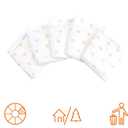 Amazon Basics Absorbent, Leakproof Male Dog Wrap Disposable Diapers, Small, Pack of 50, White