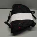 KROSER Travel Laptop Backpack 17.3 Inch XL Computer Backpack with Hard Shell Saferoom RFID Pockets Water-Repellent Business College Daypack Stylish Bag for Men/Women-Black