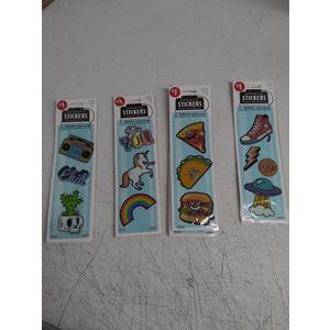 NEW Water Bottle Stickers Water/Heat Resistant Smile (22 Pack)