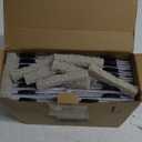 Large Aquarium Fish Tank Filter Cartridges with Filter Pad, Compatible with Aqueon QuietFlow Filter LED PRO Size 20,30,50,75/Power Filter Size 20,30,50,55/75, E Internal Size 40 Canister Filter (L-16 Pack)