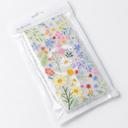 Compatible with Samsung Galaxy S23 Ultra Case,Compatible with MagSafe,Cute Pressed Dried Flowers Design Women Girly Shockproof Floral Clear Magnetic Case for Galaxy S23 Ultra (White)