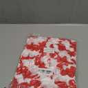 Leis for Luau Party, 24 Count Thick and Lush Flower, Graduations, Birthdays, Corporate Awards, Beach Weddings, Tropical Party Decorations Black Purple Blue Gold White (24pcs Red & White)