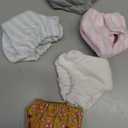 5PCS Small Pet Diapers, Adjustable Sugar Glider Diapers, Reusable, Washable, Specially Designed for Use on Pet Squirrels Guinea Pig (L)