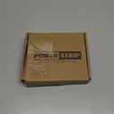 2 Prong Power Strip with USB C, meta-ant 2 Prong to 3 Prong Outlet Adapter, Two Prong Power Strip with 3 Outlets & 4 USB(2 USB-C), 4ft Extension Cord 2 Prong Outlet, Polarized, for Old House, White