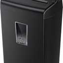 Bonsaii 10-Sheet Cross-Cut Shredder, Heavy-Duty Paper Shredder for Home Office, Top Only