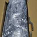 Homemate Electric Heated Blanket Twin - 62"x84" Heating Bed Blankets Throw with 10 Heating Levels 8 Hours Auto Off Fast Heating Over-Heated Protection Ultra Soft Warm Flannel ETL Certified Grey