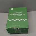 Premium Waterproof Mattress Protector Queen Size, Breathable Bed Cover 3D Air Fabric Cooling Mattress Pad Cover Smooth Soft Noiseless Washable, 8''-21'' Deep Pocket (White)