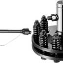 VEVOR PTO Shaft 1 3/8" PTO Drive Shaft, 6 Spline End Round End PTO Driveline Shaft, Series 4 Tractor PTO Shaft, 39"-55" Brush Hog PTO Shaft, Black PTO Shaft for Bush Hog/Finish Mower/Rotary Cutter and VEVOR Slip Clutch, 1 3/8" PTO Slip Clutch, Smooth Round Ends PTO Friction Clutch, Carburized Steel Tractor Slip Clutch, Adjustable Rotary Cutter Slip Clutch, Black Brush Hog Slip Clutch for PTO Shaft