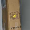 Pamo Babe Travel Crib Lightweight Playpen Baby Playard with Bassinet Portable Mini Playard (Black)