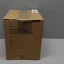 Kingsyard Squirrel Proof Suet Feeder, Cage Bird Feeders for Outdoors Hanging, All Metal, Double Suet Cake Capacity, Tray & Weatherproof, Green