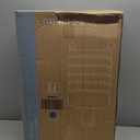 DUMOS Hardside Suitcases with Spinner Wheels, Blue, 24IN