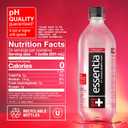 Essentia Water LLC, Ionized Alkaline Bottled Water; 99.9% Pure, Infused with Electrolytes, 9.5 pH or Higher a Clean, Smooth Taste, 20 Fl Oz (Pack of 24) (EXP 05/27/26)