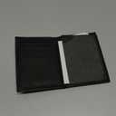 Sheriff 7 Point Star Badge Holder - Universal, Black, Deputy, 8 Card Slots and Money Pocket