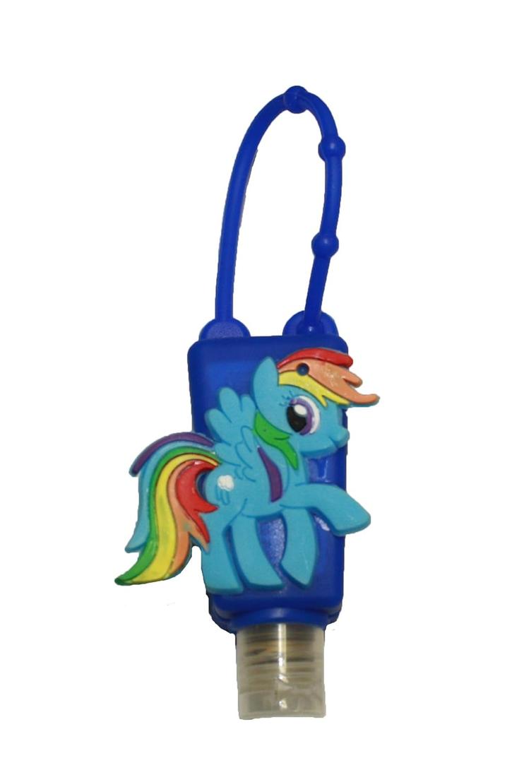 Prestige Biatta Scent Hand Sanitazer W/Unicorn Pocket Bac Holder (Orange)