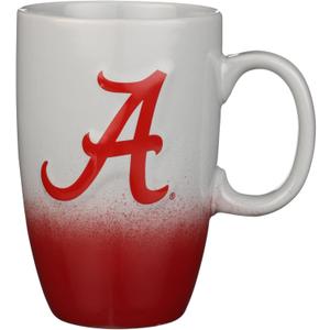 The Memory Company Officially Licensed NCAA 22oz Ceramic Ombre Sculpt Tall Mug - Premium Collegiate Drinkware, Perfect for Hot & Cold Beverages, Ceramic, Team Spirit Drinkware for Fans & Collectors