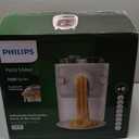 Philips 7000 Series Pasta Maker - ProExtrude Technology, Versatile Mixing Ability, 8 Shaping Discs, Perfect Dough, Easy Clean, Up to 8 Portions, White (HR2660/03)