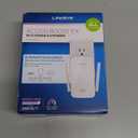 Linksys WiFi Extender, WiFi 5 Range Booster, Dual-Band Booster, Compact Wall Plug Design, 1,000 Sq. ft Coverage, Speeds up to (AC750) 750Mbps - RE6300