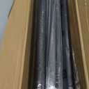 Black Long Curtain Rod Tension Shower Curtain Rods 30 to 130 inch Adjustable Spring Heavy Duty Rods for Bathroom Windows Outdoor Spliced and Telescopic Design No Drill No Slip Stainless Steel