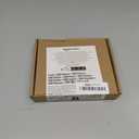 Amazon Basics Cabinet Door Bumper, Clear Self Adhesive Bumpers Pads for Surface Protection and Noise Reduction, 300-Piece, 6.9 x 4.5 x 0.6 inch