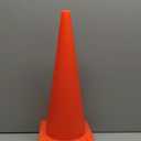 [5 Pack] 18 inch Traffic Cones, Safety Road Parking Cones,Agility Field Marker Cones for Soccer Basketball Football Drills Training, Outdoor Sport Activity & Festive Events