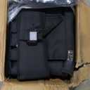 RUNmax 20LBS - 150LBS Adjustable Weighted Vest Wtih Shoulder Pads Option for Men and Women (Black)