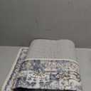 Hallway Washable Runner Rug - 2x6 Kitchen Rugs Entryway Rug Runner Vintage Soft Floor Mat Non Slip Indoor Farmhouse Carpet for Bathroom Living Room Bedroom (2 X 6, Brick)