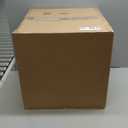 SpaceTime Large Cat Litter Box with High Sides,Cat Boxes for Indoor Cats,Cat Litter Pan for Kitty,Litter Box with Low Entry,Easy to Clean,Anti-Splashing(Grey)